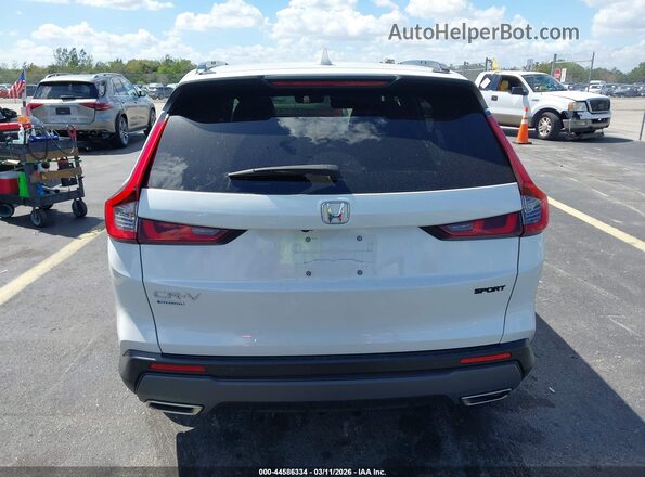 7FARS5H88SE017341 2025 HONDA CR-V HYBRID White 