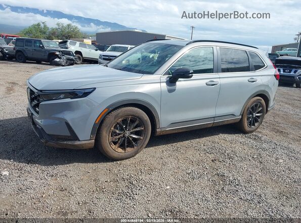 7FARS5H88SE029618 2025 HONDA CR-V Серый Передняя левая четверть