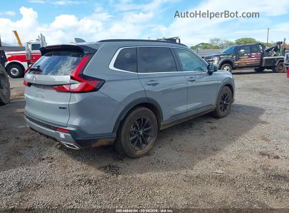 7FARS5H88SE029618 2025 HONDA CR-V Серый Задняя правая четверть