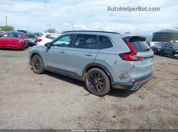 7FARS5H88SE029618 2025 HONDA CR-V Серый Задняя левая четверть