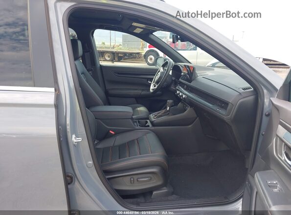 7FARS5H88SE029618 2025 HONDA CR-V Серый Вид салона спереди