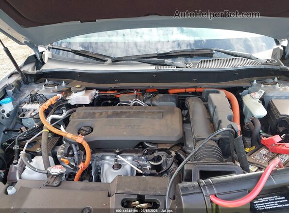 7FARS5H88SE029618 2025 HONDA CR-V Серый Вид спереди