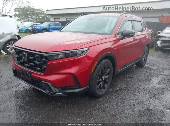 7FARS5H89RE036832 2024 HONDA CR-V Red Передня ліва чверть