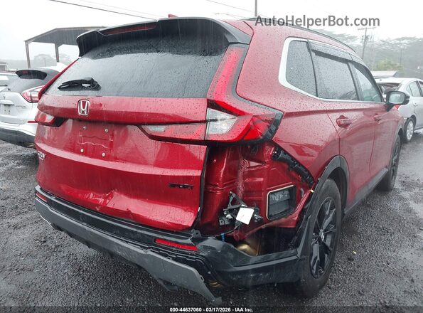 7FARS5H89RE036832 2024 HONDA CR-V Red Вид спереду