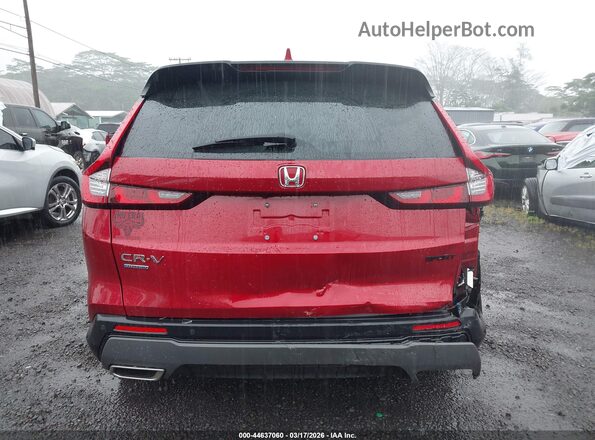 7FARS5H89RE036832 2024 HONDA CR-V Red 