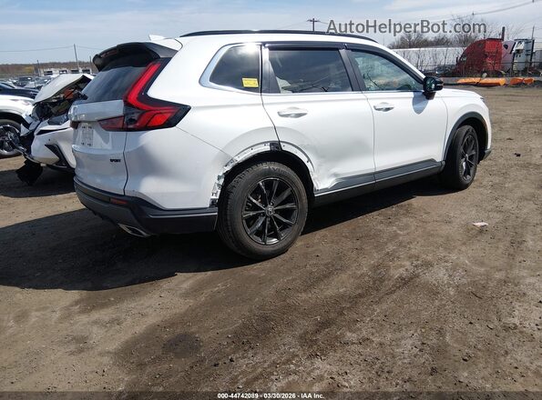 7FARS6H51PE040298 2023 HONDA CR-V HYBRID White 