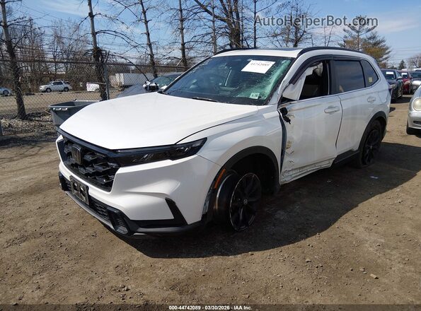 7FARS6H51PE040298 2023 HONDA CR-V HYBRID White 
