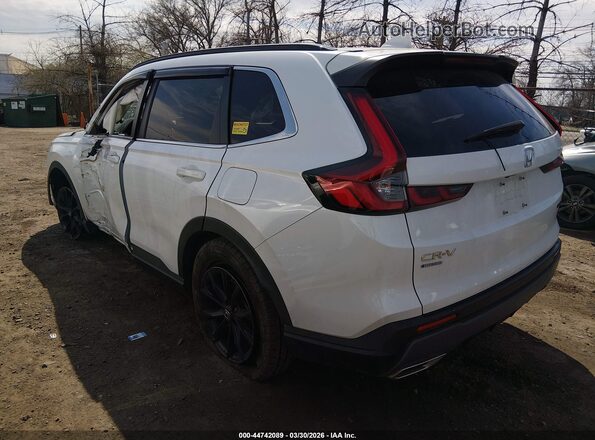 7FARS6H51PE040298 2023 HONDA CR-V HYBRID White 