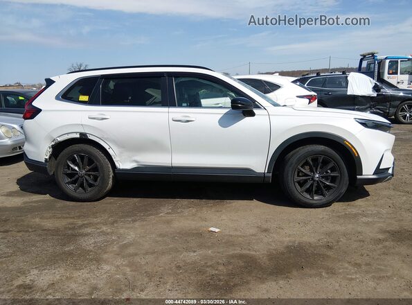 7FARS6H51PE040298 2023 HONDA CR-V HYBRID White 