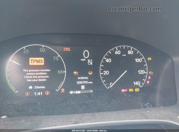 7FARS6H51SE056512 2025 HONDA CR-V Dark Blue Вид задніх сидінь