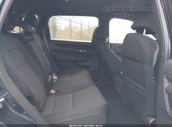 7FARS6H51SE056512 2025 HONDA CR-V Dark Blue Вид наклейки з VIN-кодом