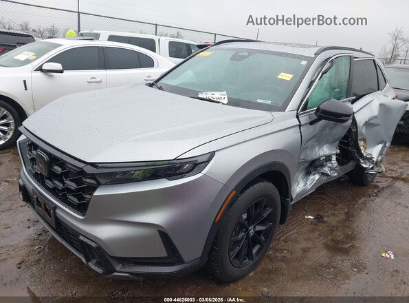 7FARS6H54PE007022 2023 HONDA CR-V HYBRID Silver 