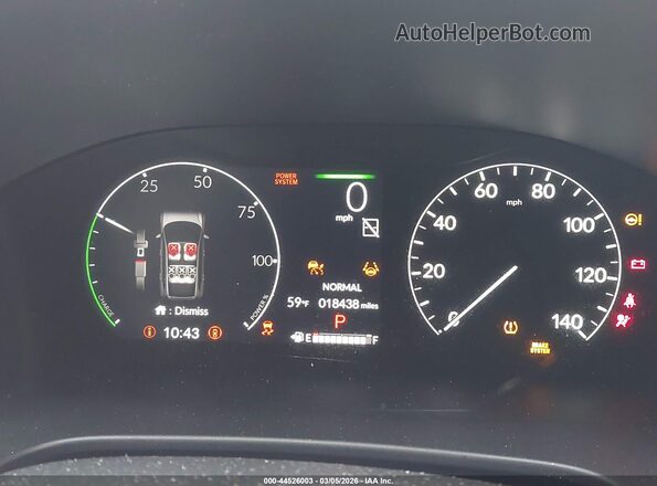 7FARS6H54PE007022 2023 HONDA CR-V HYBRID Silver 