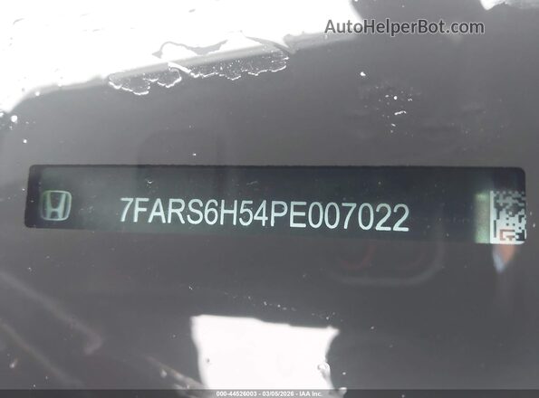 7FARS6H54PE007022 2023 HONDA CR-V HYBRID Silver 