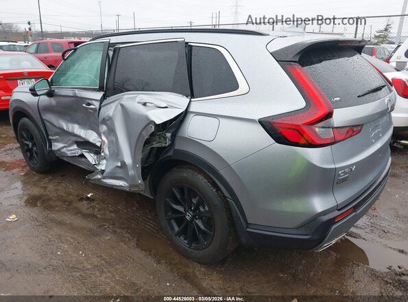 7FARS6H54PE007022 2023 HONDA CR-V HYBRID Silver 