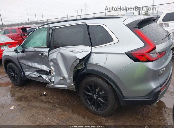 7FARS6H54PE007022 2023 HONDA CR-V HYBRID Silver 