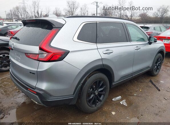 7FARS6H54PE007022 2023 HONDA CR-V HYBRID Silver 