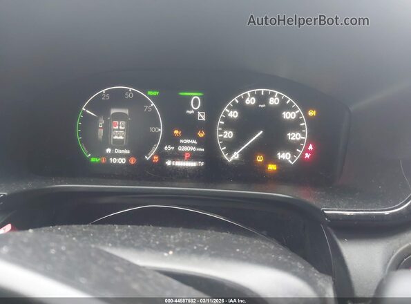 7FARS6H58SE013852 2025 HONDA CR-V Silver Հետևի նստատեղերի տեսք