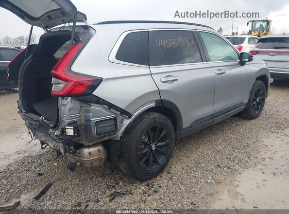 7FARS6H58SE013852 2025 HONDA CR-V Silver Հետևի աջ