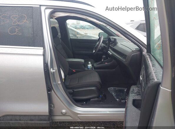 7FARS6H58SE013852 2025 HONDA CR-V Silver Սալոնի դիմացի տեսք