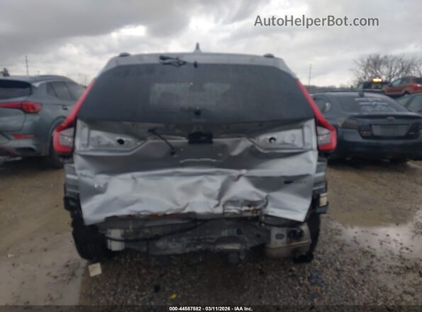 7FARS6H58SE013852 2025 HONDA CR-V Silver Դիմացի տեսք