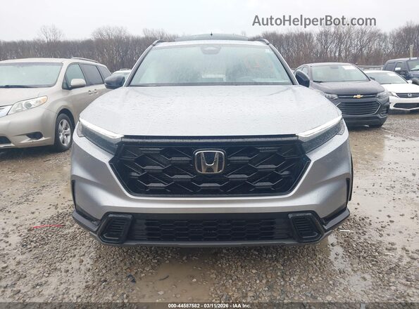 7FARS6H58SE013852 2025 HONDA CR-V Silver Սալոնի հետևի տեսք