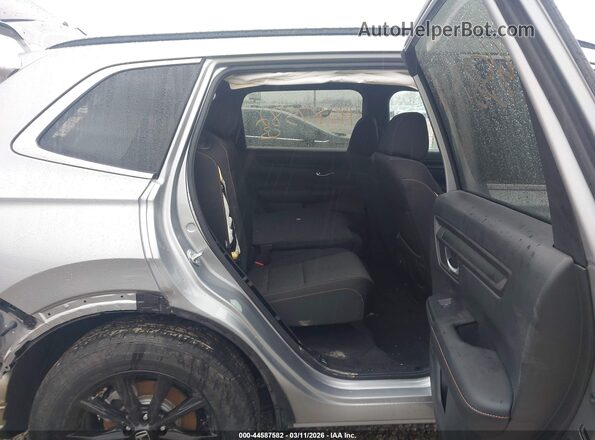 7FARS6H58SE013852 2025 HONDA CR-V Silver VIN կոդի պիտակի տեսք