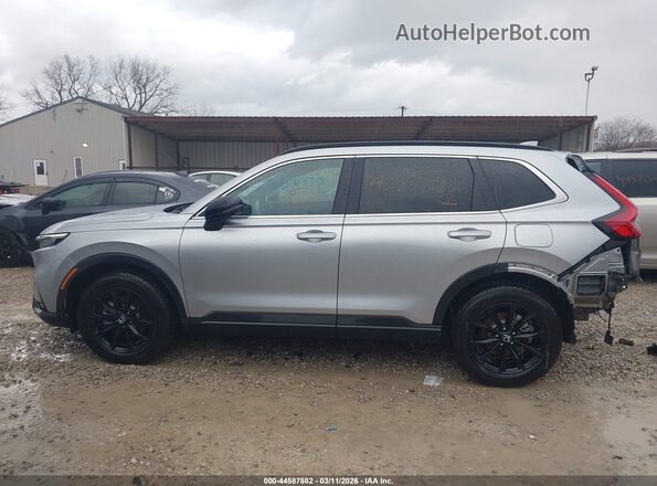 7FARS6H58SE013852 2025 HONDA CR-V Silver 