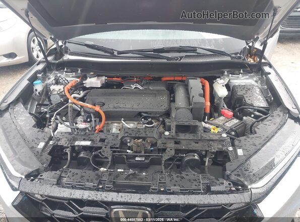 7FARS6H58SE013852 2025 HONDA CR-V Silver Հետևի տեսք