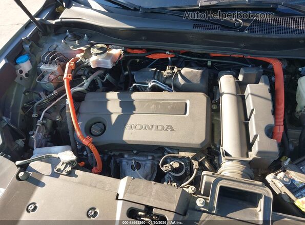 7FARS6H5XSE036453 2025 HONDA CR-V Gray Вид ззаду