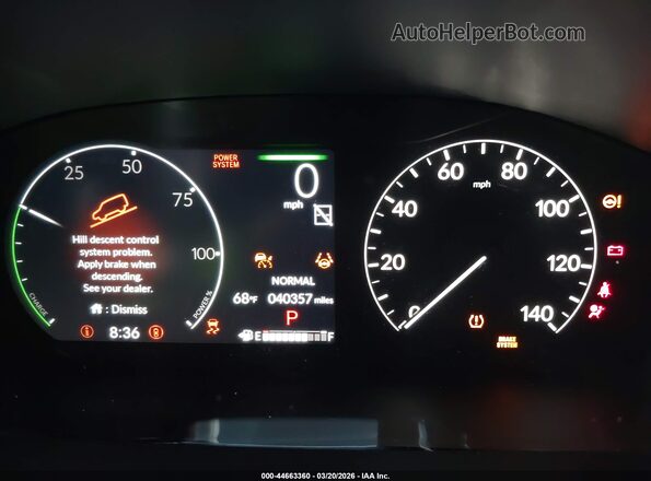 7FARS6H5XSE036453 2025 HONDA CR-V Gray Вид задніх сидінь