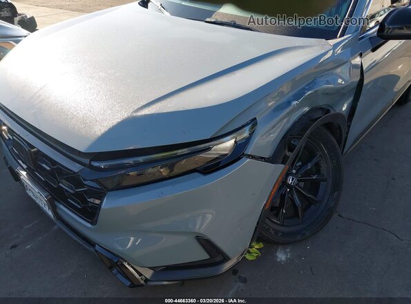 7FARS6H5XSE036453 2025 HONDA CR-V Gray Вид спереду