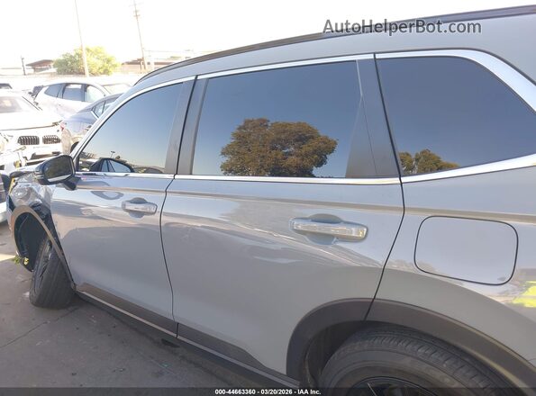 7FARS6H5XSE036453 2025 HONDA CR-V Gray Панорамний вид салону 360°