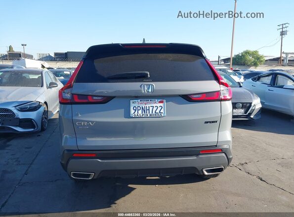 7FARS6H5XSE036453 2025 HONDA CR-V Gray 