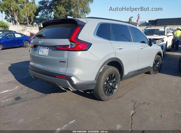 7FARS6H5XSE036453 2025 HONDA CR-V Gray Задня права чверть