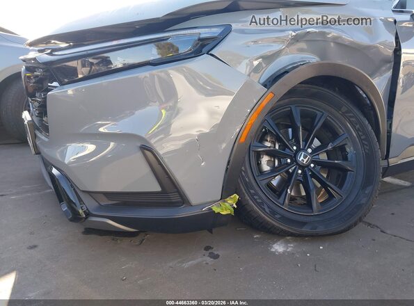 7FARS6H5XSE036453 2025 HONDA CR-V Gray 