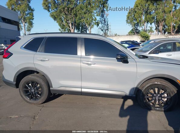 7FARS6H5XSE036453 2025 HONDA CR-V Gray Вид задньої частини салону