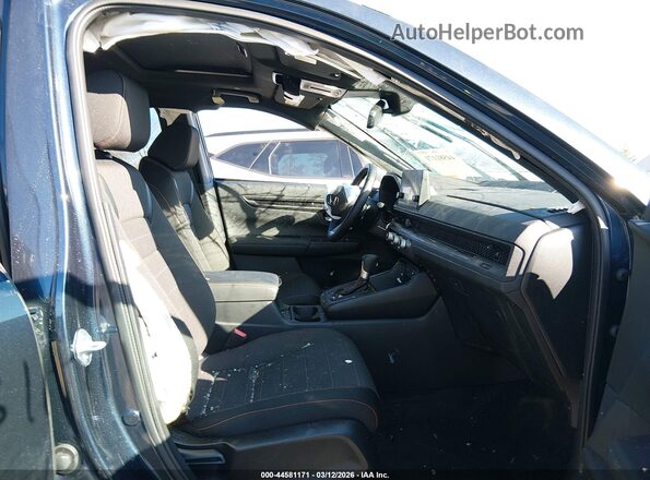 7FARS6H5XSE046254 2025 HONDA CR-V Blue Front interior view