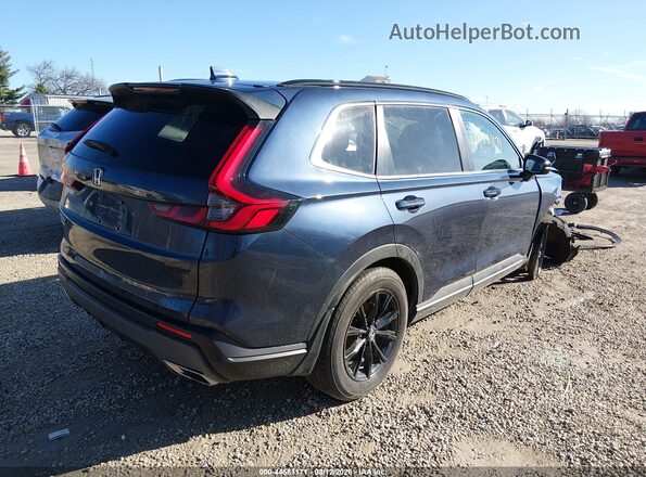 7FARS6H5XSE046254 2025 HONDA CR-V Blue Rear right