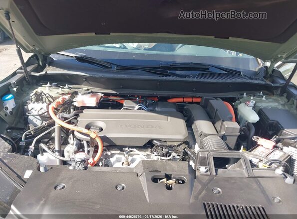 7FARS6H63TE037633 2026 HONDA CR-V Green უკანა ხედი