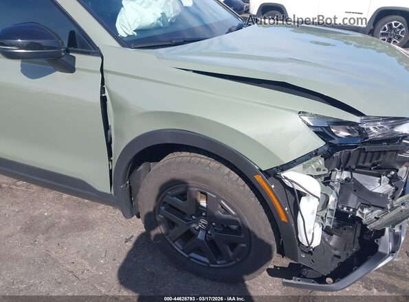 7FARS6H63TE037633 2026 HONDA CR-V Green წინა ხედი