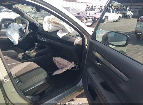 7FARS6H63TE037633 2026 HONDA CR-V Green წინა სალონის ხედი