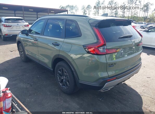 7FARS6H63TE037633 2026 HONDA CR-V Green უკანა მარცხენა