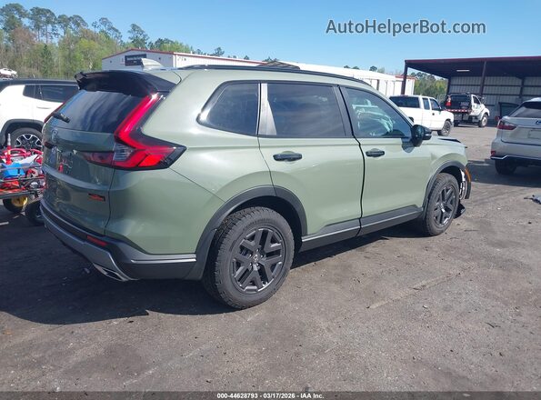 7FARS6H63TE037633 2026 HONDA CR-V Green უკანა მარჯვენა
