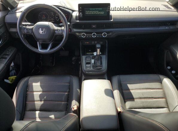 7FARS6H82RE018209 2024 HONDA CR-V Белый Вид панели приборов