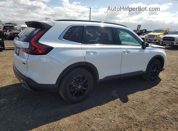 7FARS6H82RE018209 2024 HONDA CR-V Белый Задняя правая четверть