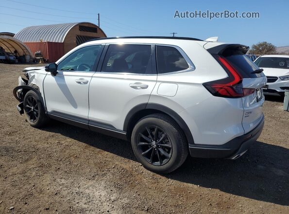 7FARS6H82RE018209 2024 HONDA CR-V Белый Задняя левая четверть
