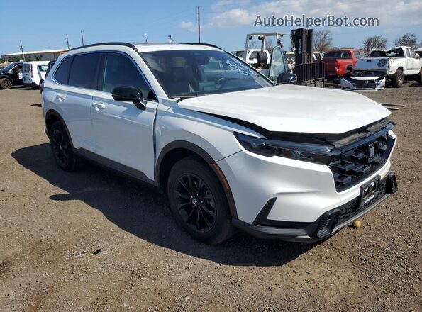 7FARS6H82RE018209 2024 HONDA CR-V Белый Передняя правая четверть