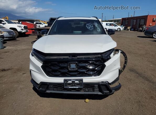 7FARS6H82RE018209 2024 HONDA CR-V Белый Вид спереди