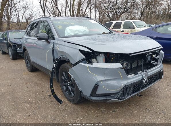 7FARS6H82TE084024 2026 HONDA CR-V Light Blue Դիմացի տեսք